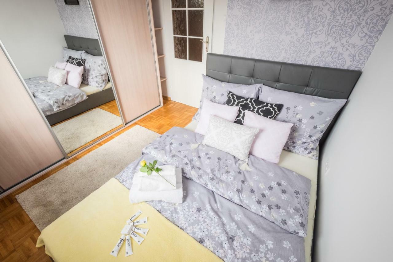 Blue Sky Apartment Warsaw Ngoại thất bức ảnh